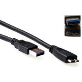 Advanced cable technology USB 3.0 connectioncable USB A male - Micro USB B maleUSB 3.0 connectioncable USB A male - Micro USB B male (SB3029)